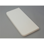 Parapet White Pearl 2cm głębokość 22,5cm